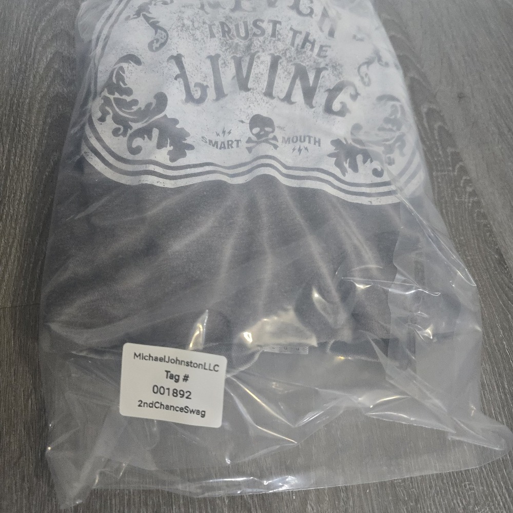 VTG Y2K Ouija Board Planchette Never Trust The Living Colortone Tye Dye Large - Picture 8 of 8